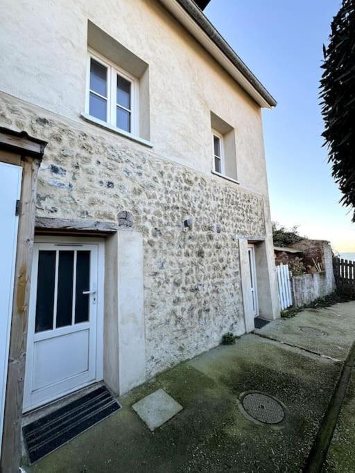 La Maison Du Pecheur - Vue Mer - B'Pam Villerville Exterior foto